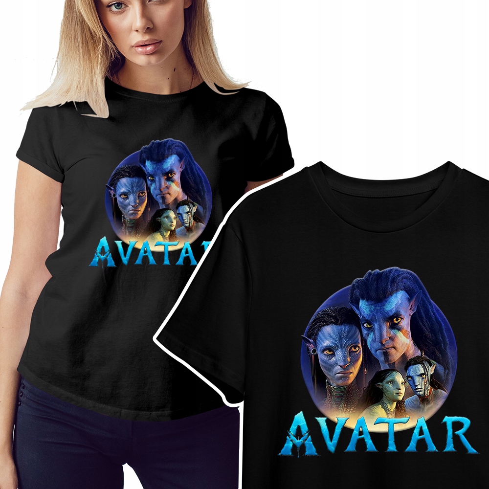 

Koszulka T-shirt Damski Avatar Wiele Wzorów Xs