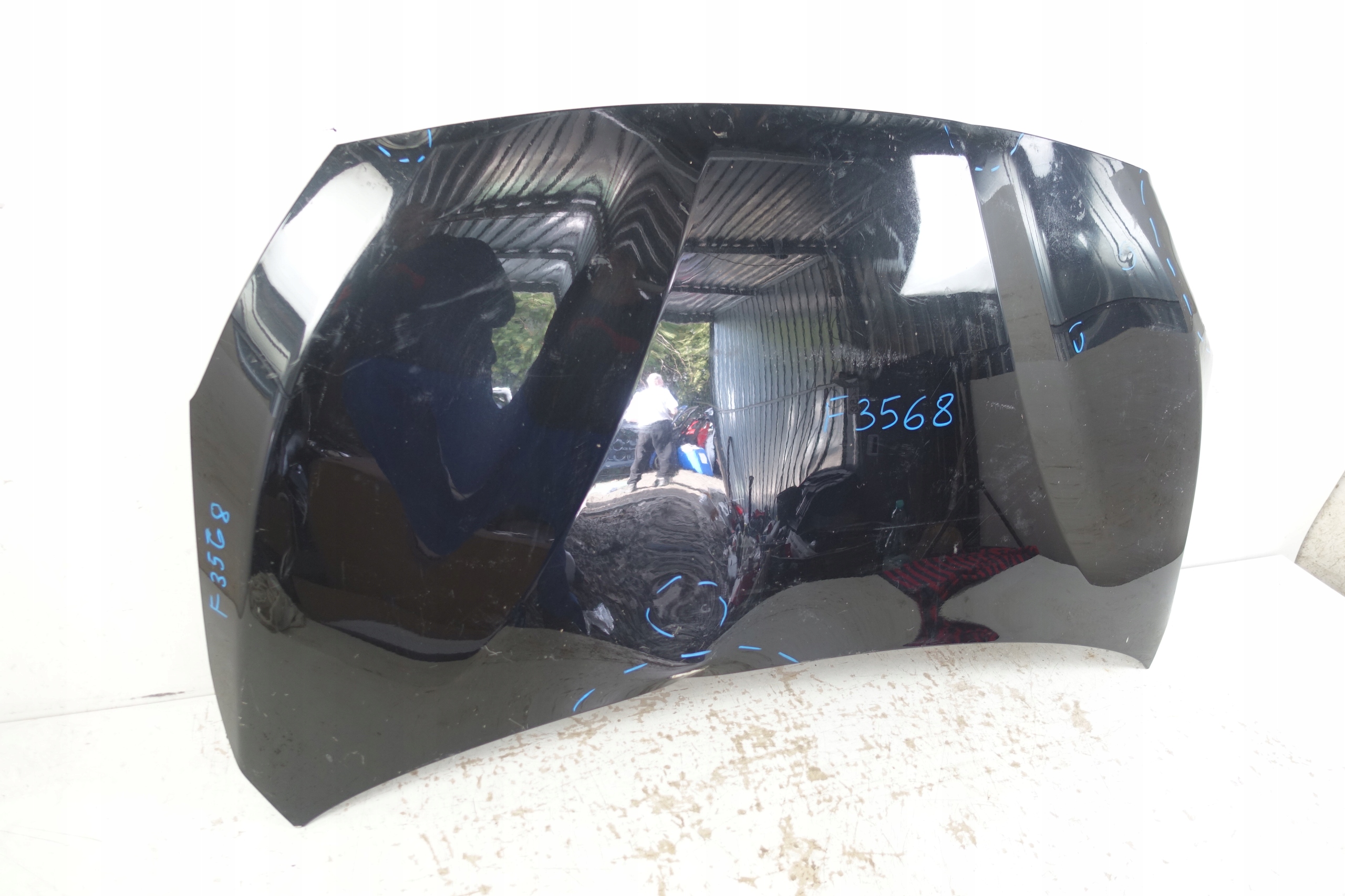 BMW 2 F45 2014- Cofano di alluminio