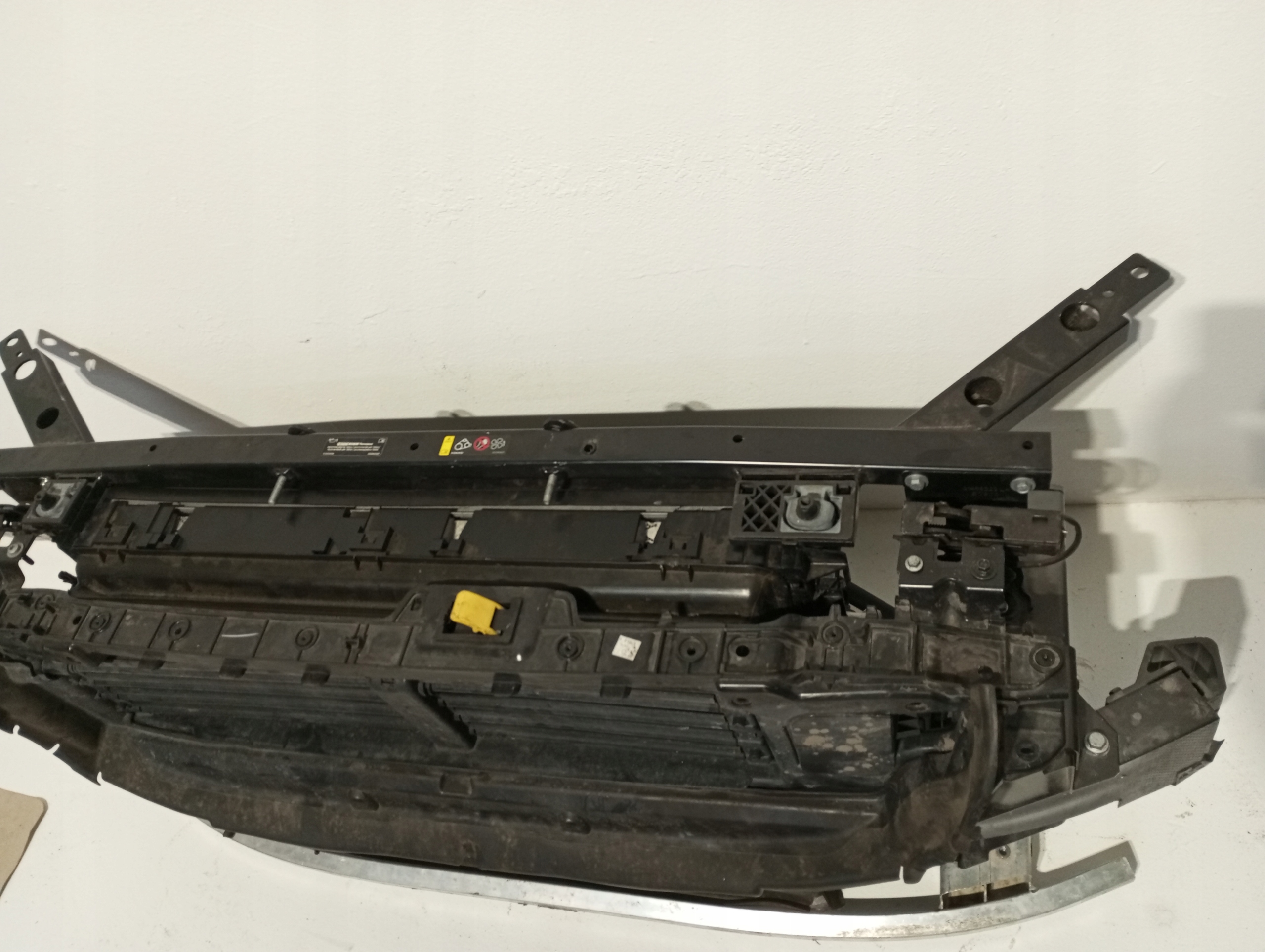 support panel for radiators radiator VOLVO S60 II 2,0D