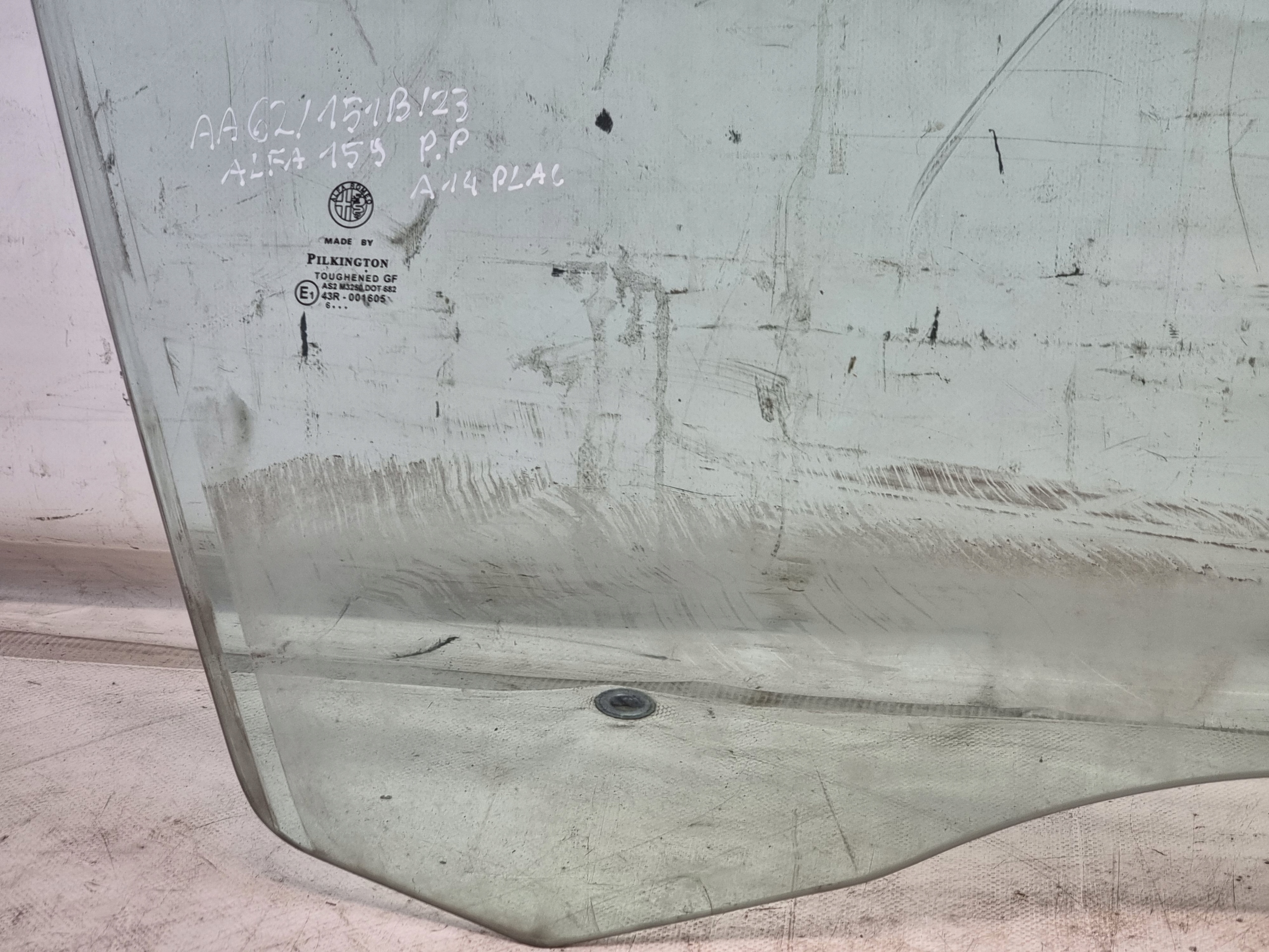 window side right front ALFA ROMEO 159 KOMBI