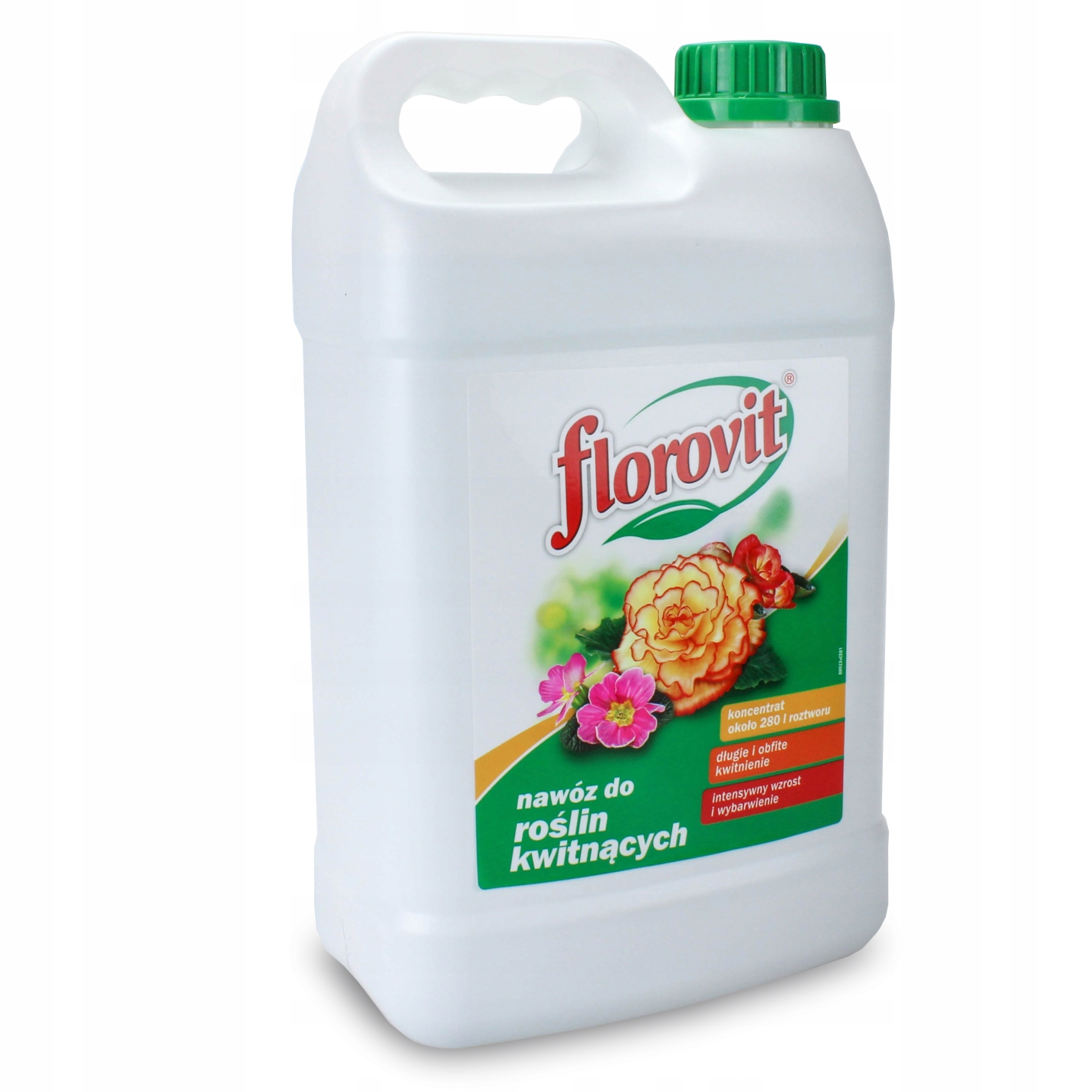 FLOROVIT NAWÓZ PŁYNNY DO ROŚLIN KWITNĄCYCH KWIATÓW OBFITE KWITNIENIE 2,8KG EAN (GTIN) 5900498039870