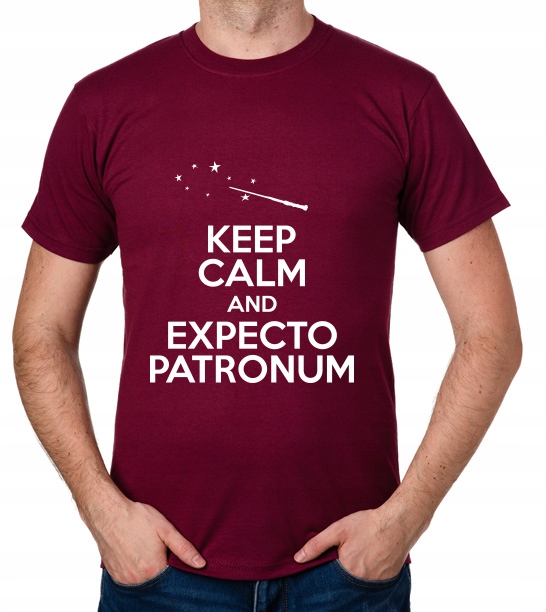 

koszulka Keep Calm And Expecto Patronum prezent