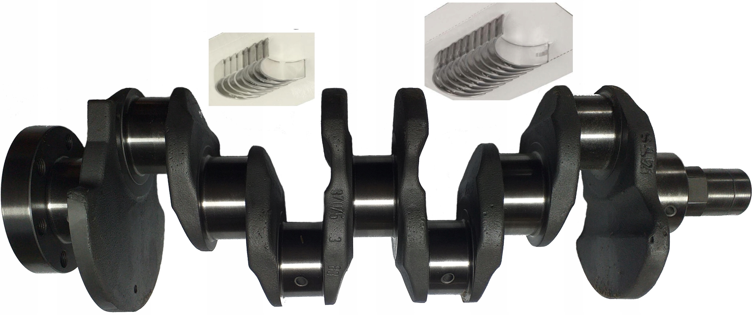 NOWY WAŁ KORBOWY PANEWKI ALFA ROMEO MITO 1,6 D JTD