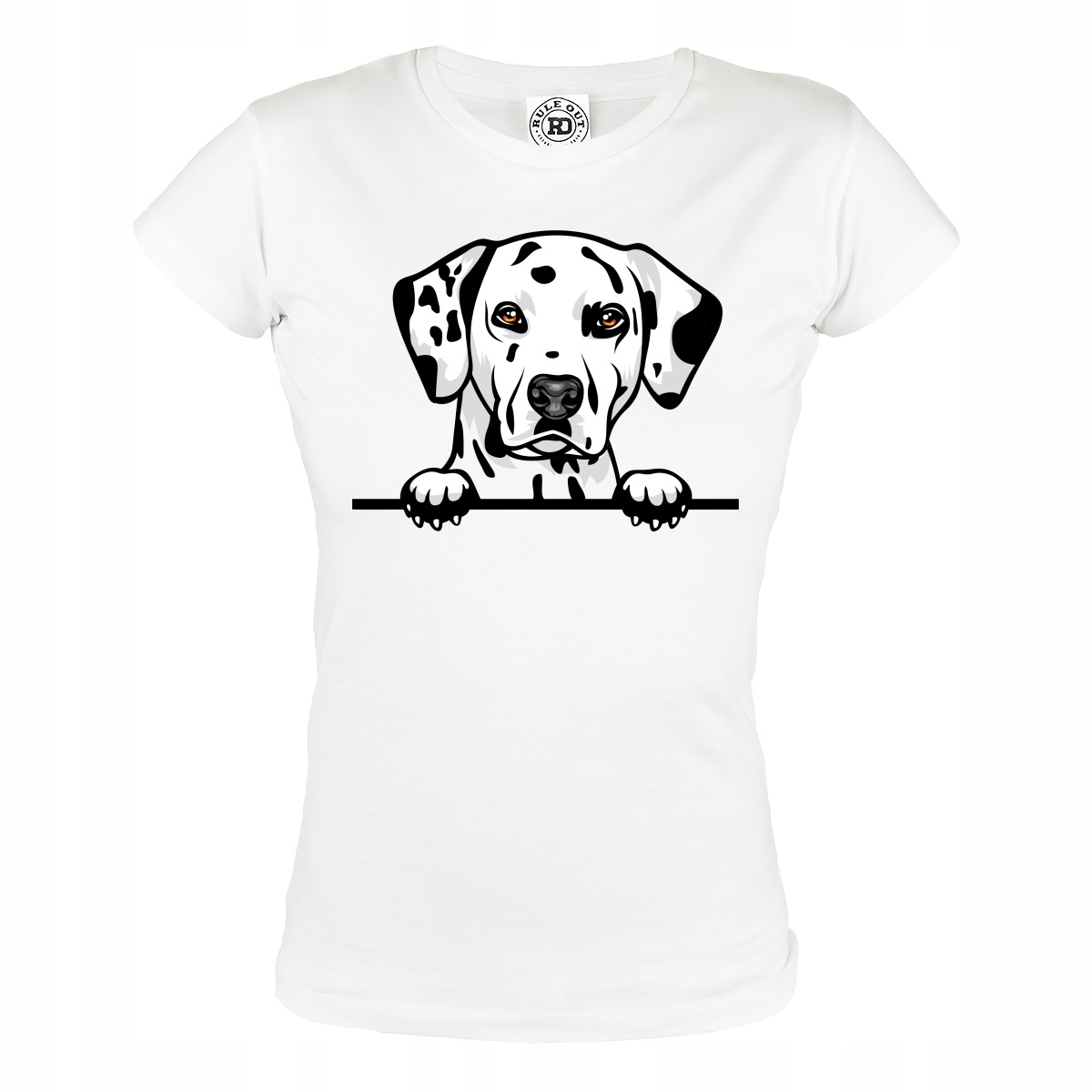 

Damska Koszulka Z Psem Pies Dalmatyńczyk 34