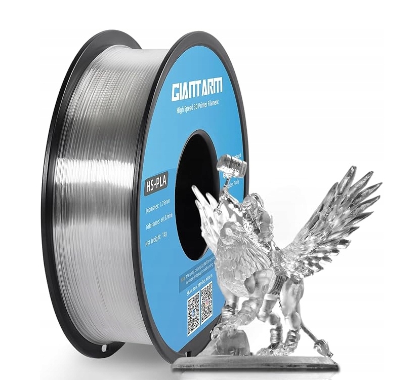 Filament do drukarek 3D Pla amolen 1,75 mm 2000 g wielokolorowy