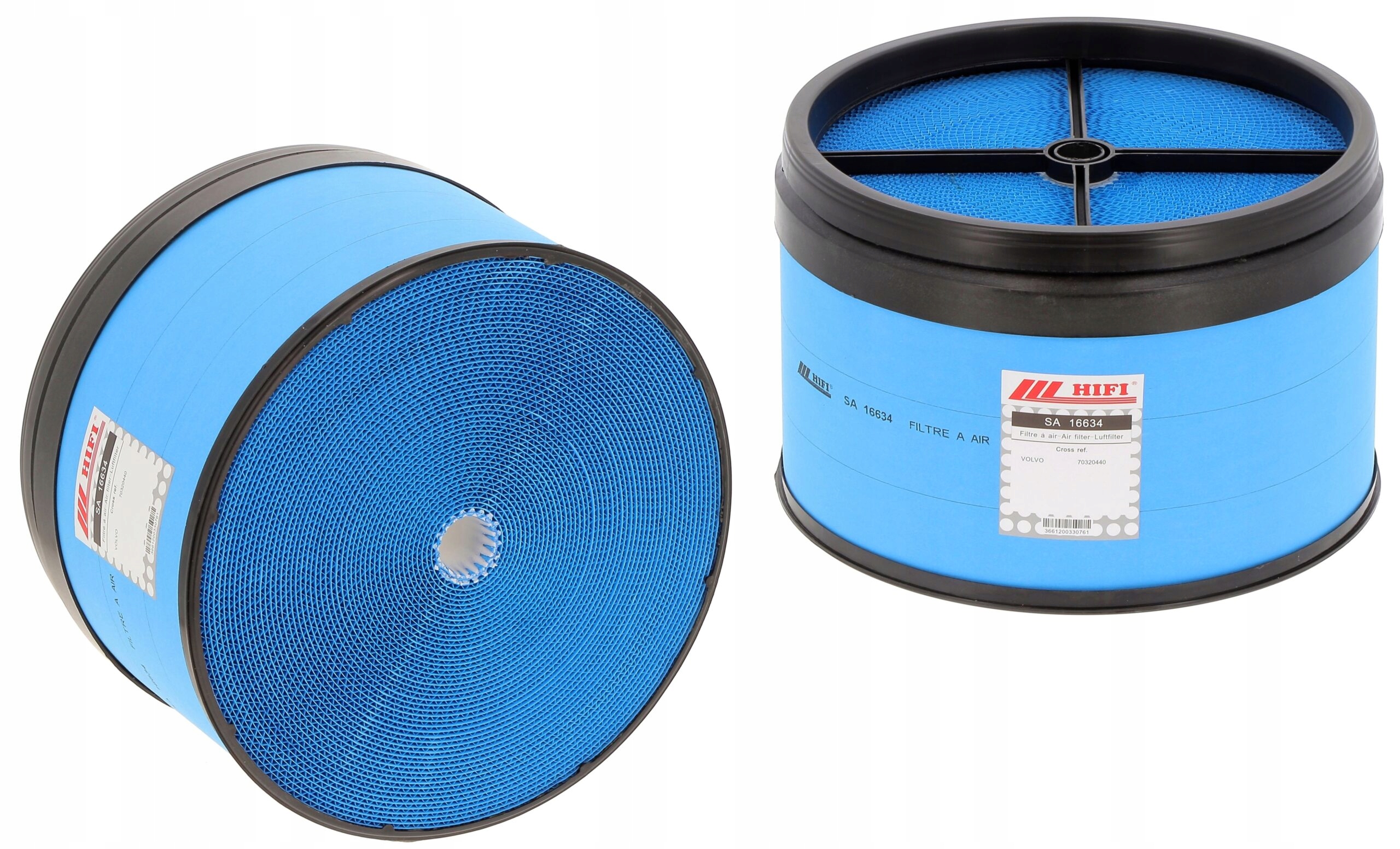 Vzduchový filtr Sa 16634 Hifi Filter