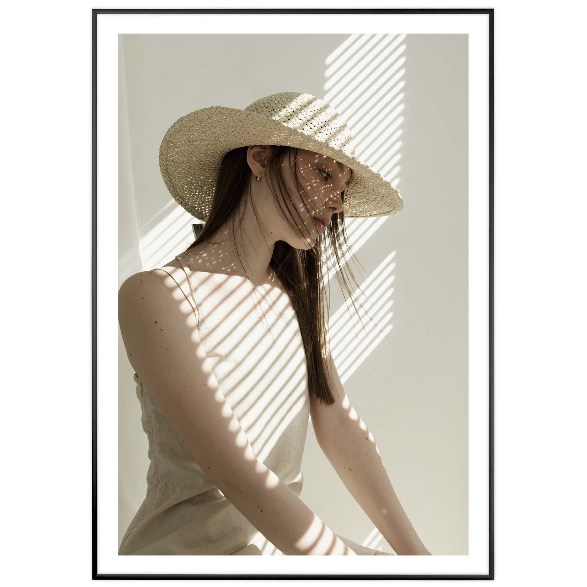 

Ramka Aluminiowa Plexi Fotoramka Czarna 70x100