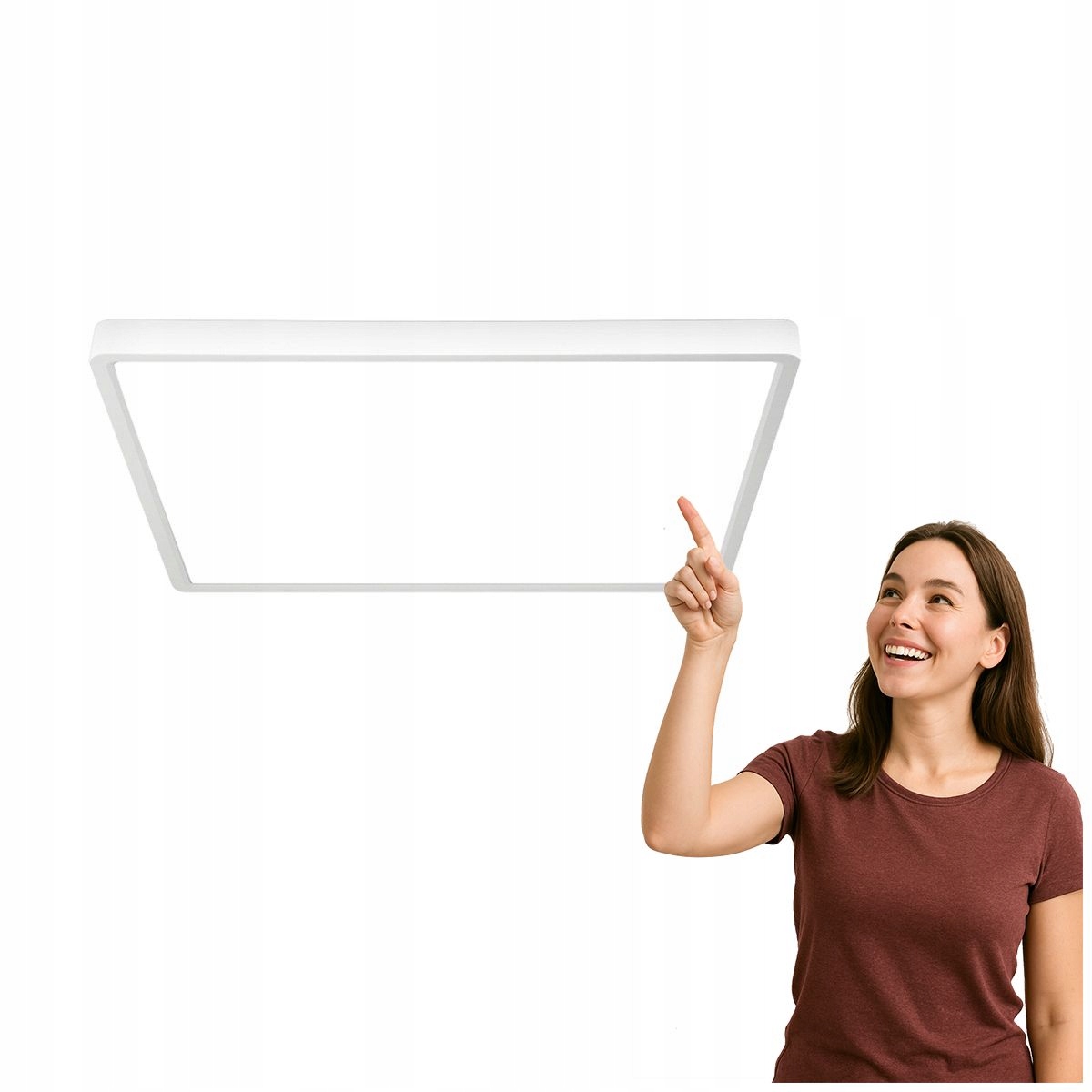 Stropné Svietidlo 45W Bastia PLF-83625-450S-45W-WH Italux