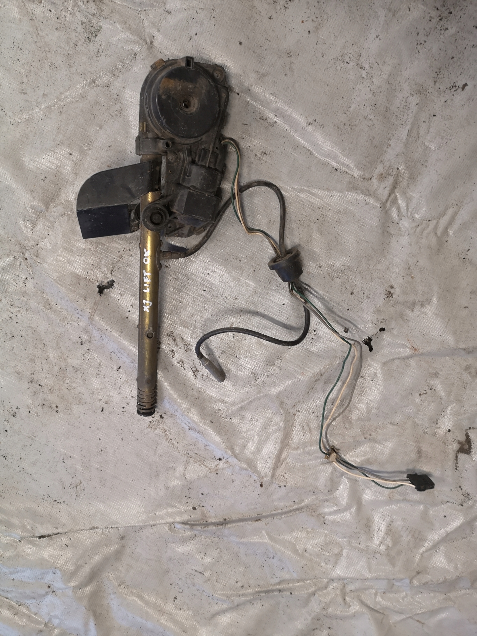 JEEP CHEROKEE XJ LIFT РАДИО АНТЕННА