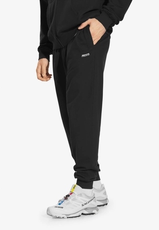 Spodnie dresowe męskie Prosto Old Logo czarne L