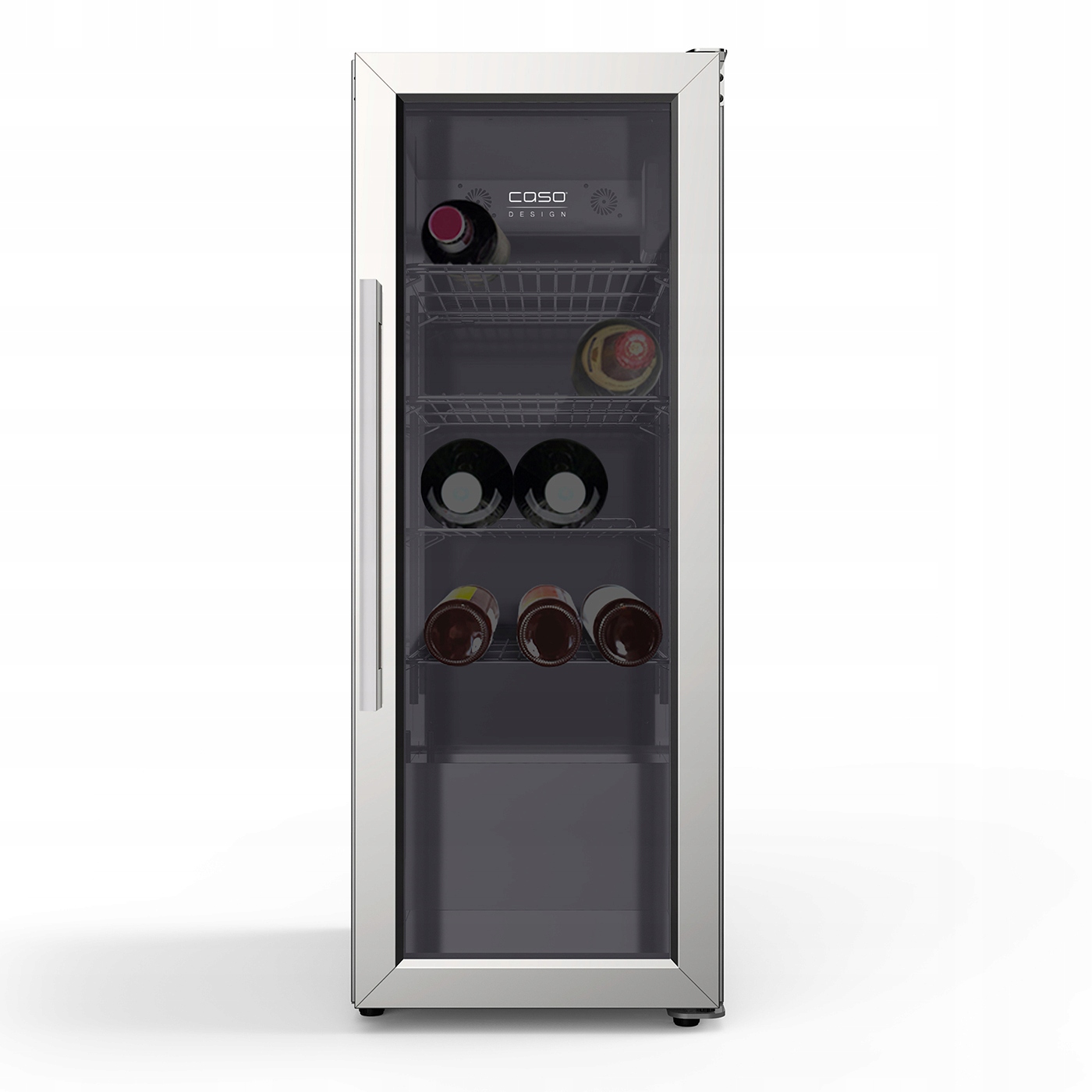 Caso Bbq Cooler M-r Lodówka ogrodowa Witryna chłodnicza 125l Inox klasa B