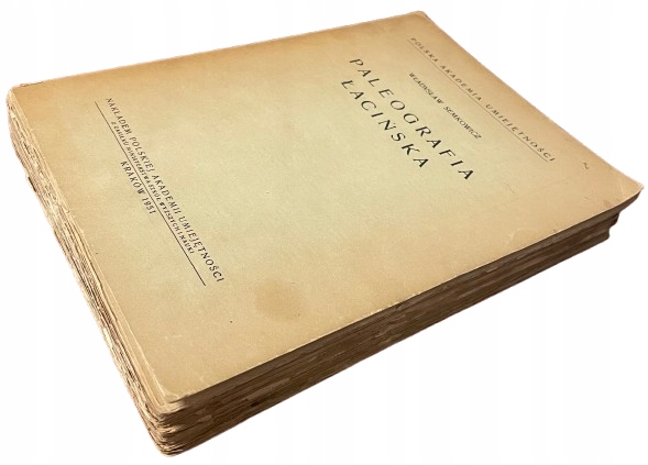 Paleografia łacińska Władysław Semkowicz