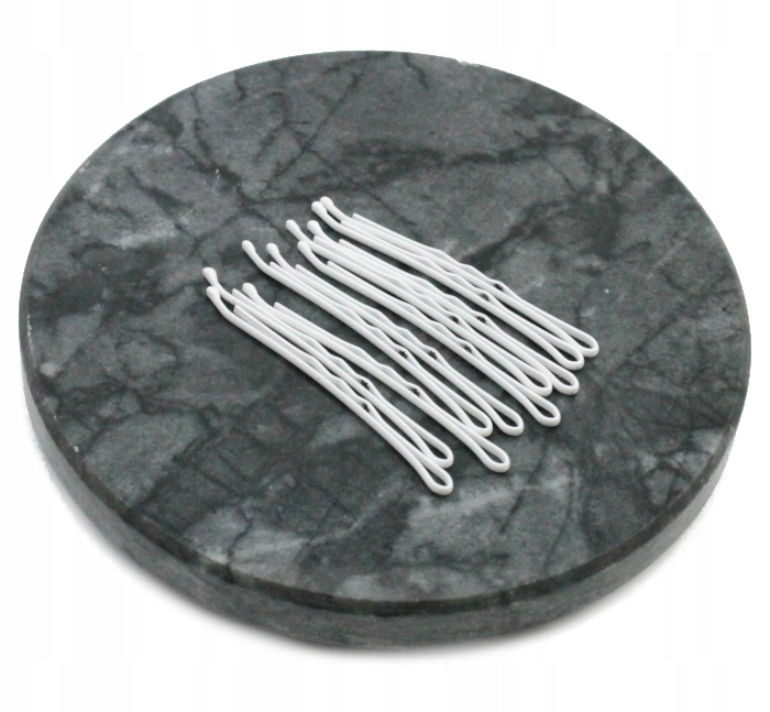 WSUWKI DO WŁOSÓW BIAŁE 4 cm 10 sztuk