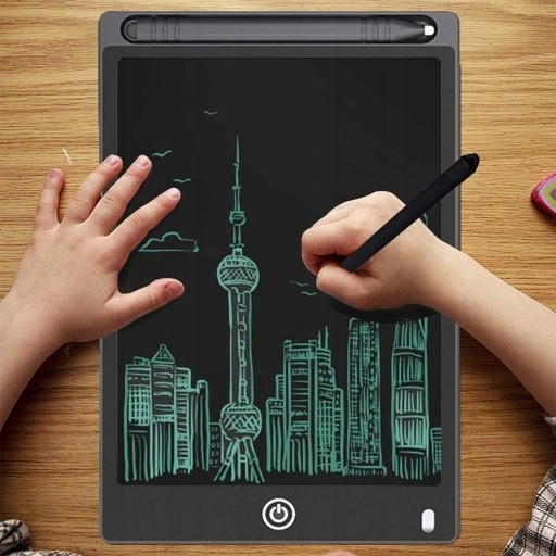 Tablet GRAFICZNY XXL DLA DZIECI 8,5 CALI EDUKACYJNY Z RYSIKIEM Marka Azaris