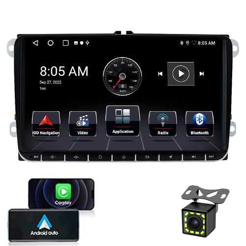 Навигация 2DIN радио VW PASSAT B6 B7 GOLF 5 V 6 VI