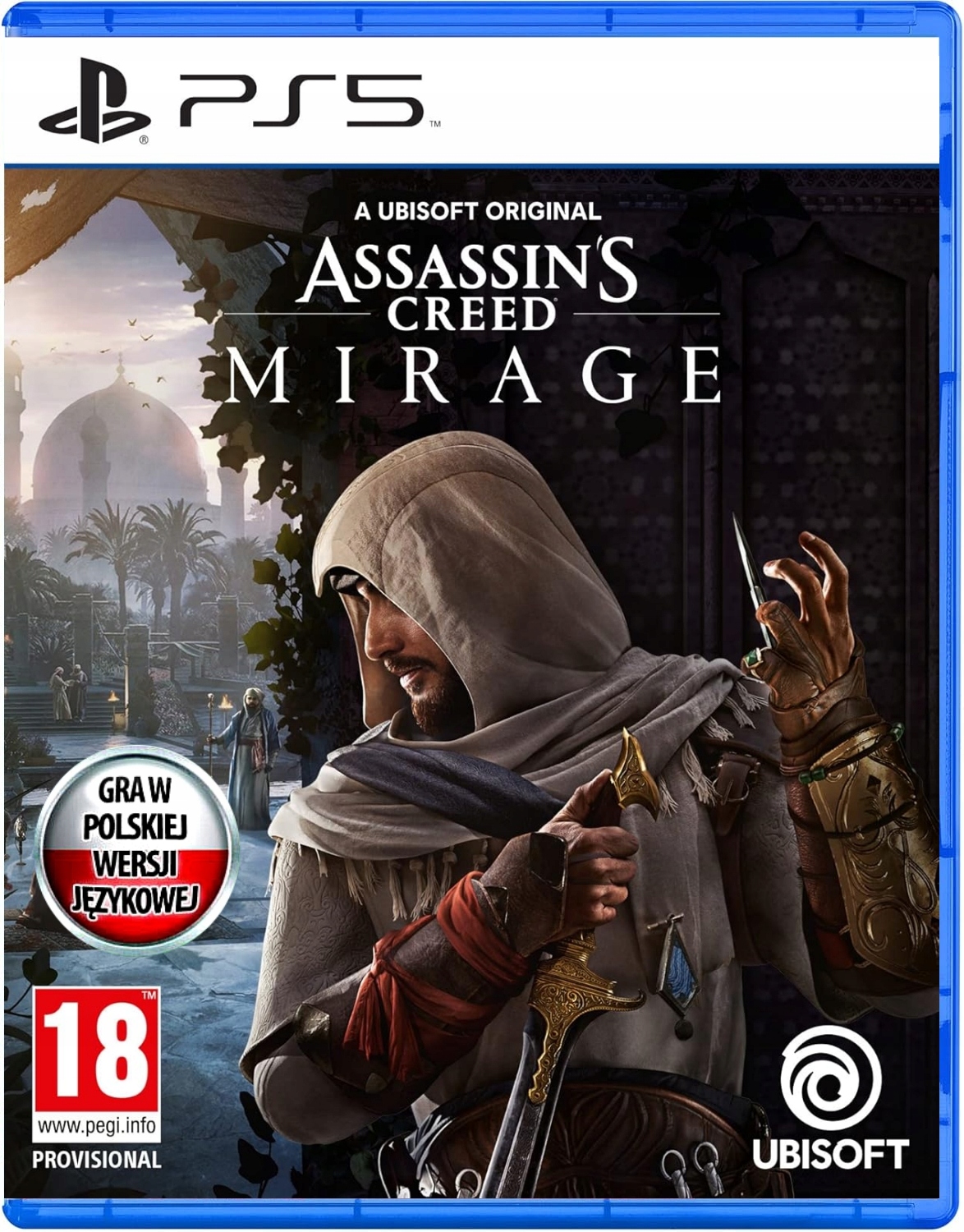 ASSASSIN's CREED MIRAGE-PS5-диск Blu-ray