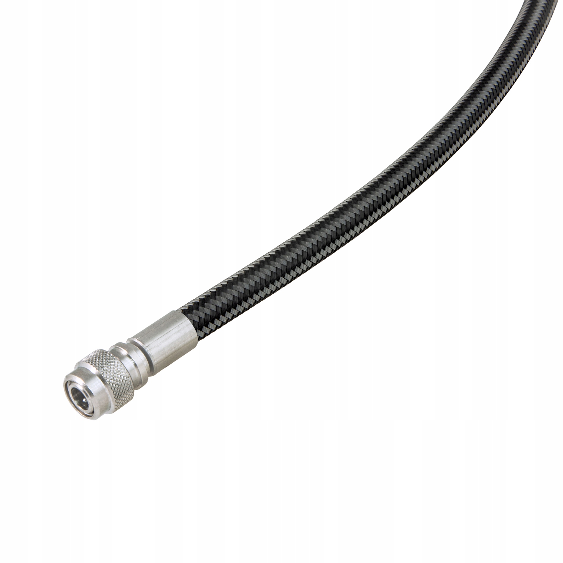 Wąż Xtr do inflatora 0,90 m, Carbon Scubatech