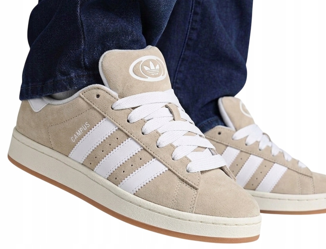 Adidas Campus 00s Pánské tenisky Tenisky Módní Široké Skate boty Semiš