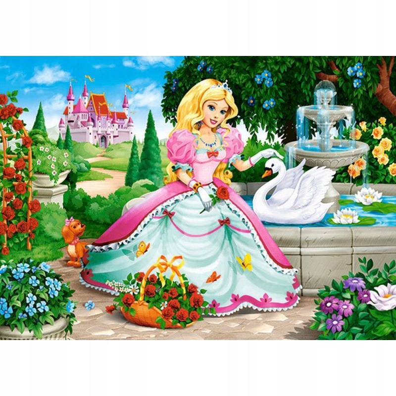 

Puzzle 60 Księżniczka Łabędzie Princess 60 Castor