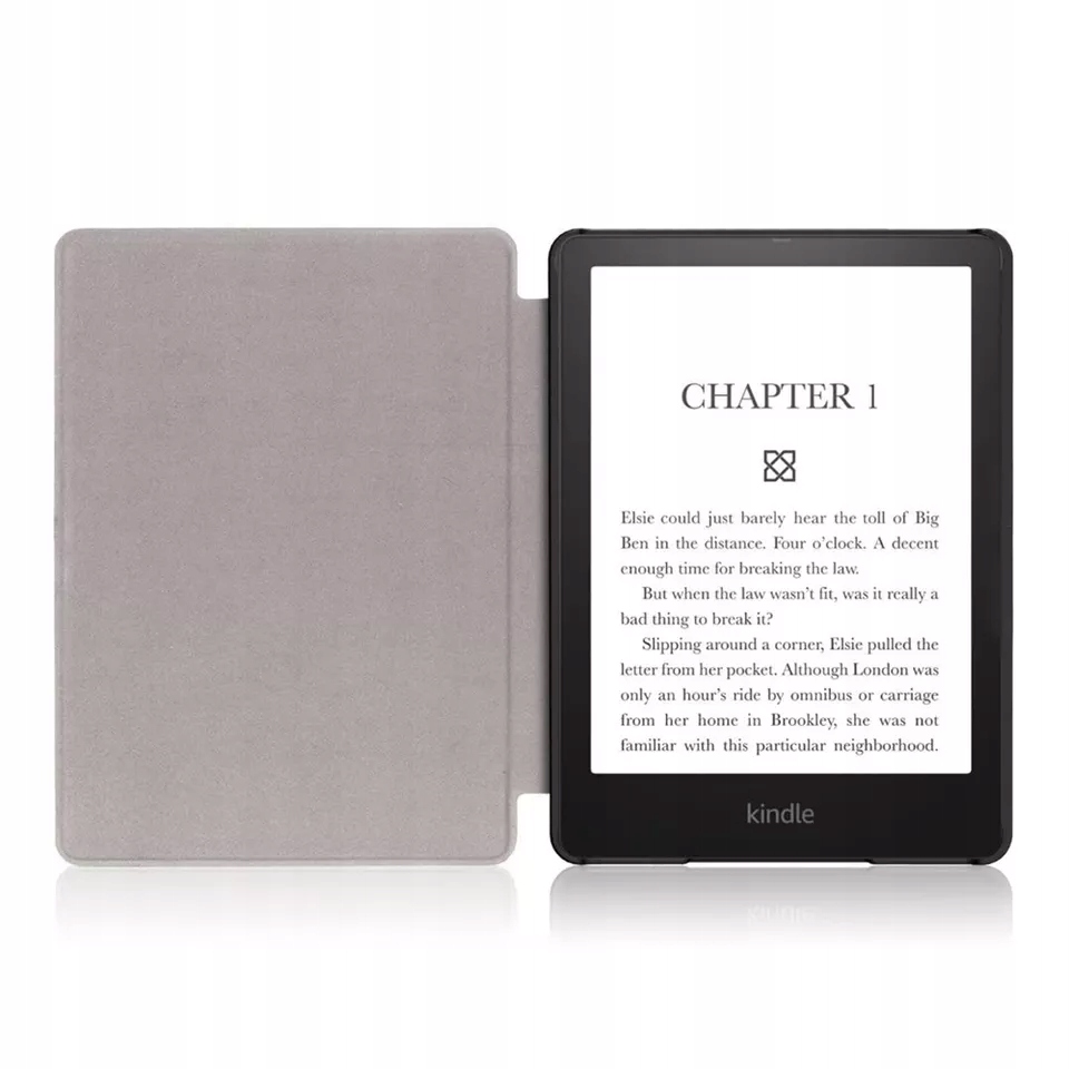 ETUI LEKKIE, WYTRZYMAŁE do KINDLE PAPERWHITE 5 11 Kolor czarny