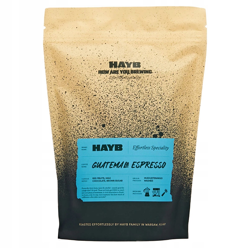 Hayb kawa ziarnista Guatemala Espresso 1kg