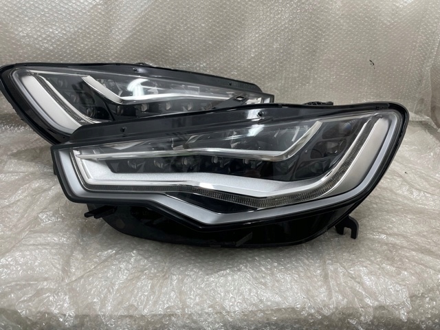 lights Audi A6 4G Full Led 2013 left right