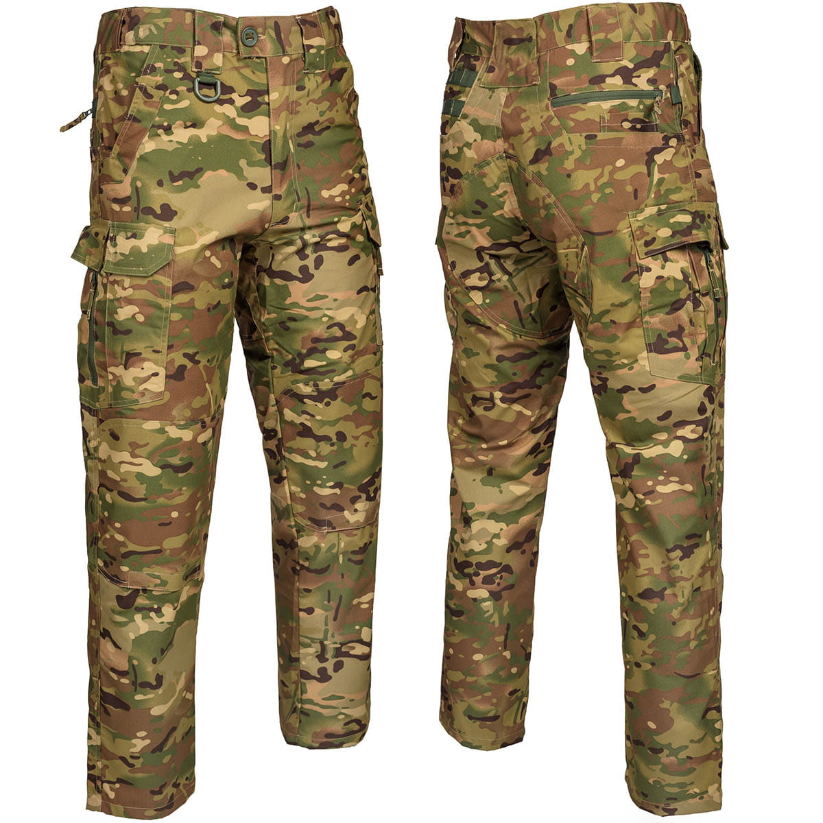 Pánské vojenské taktické kalhoty Cmg Cryptic Ykk Mt Camo S Long
