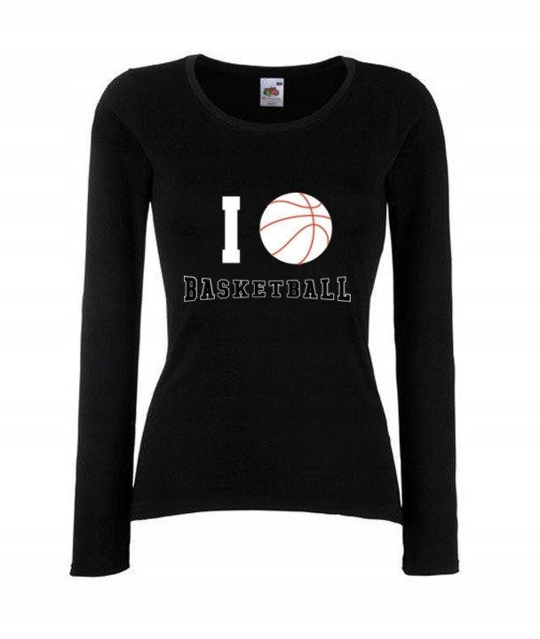 

Bluzka Damska Koszykówka Basketball Wzory