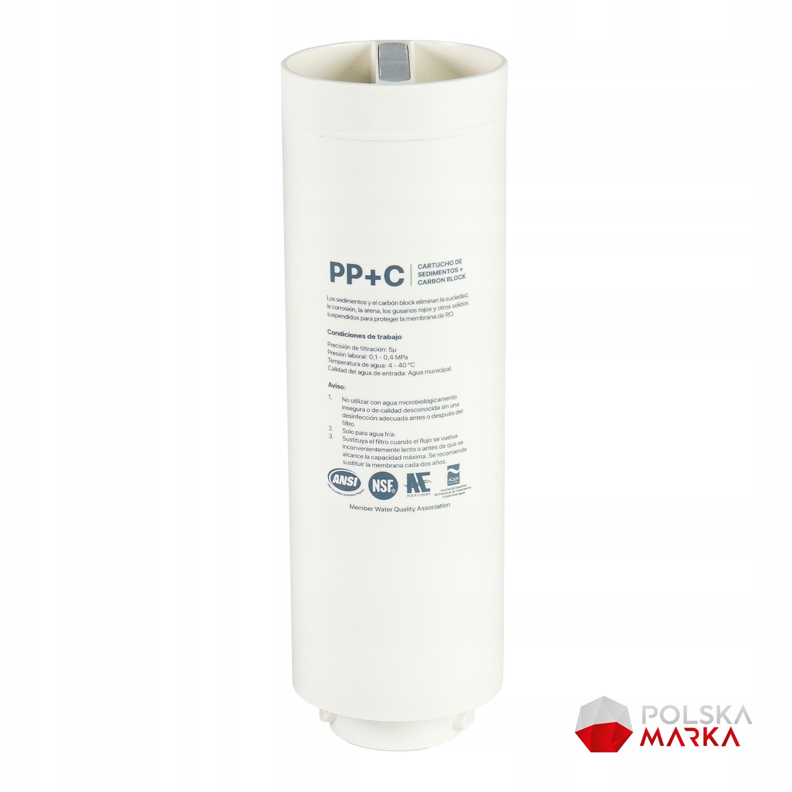 Wkład Ppc 2w1 do odwróconej osmozy Ecoperla Rocket