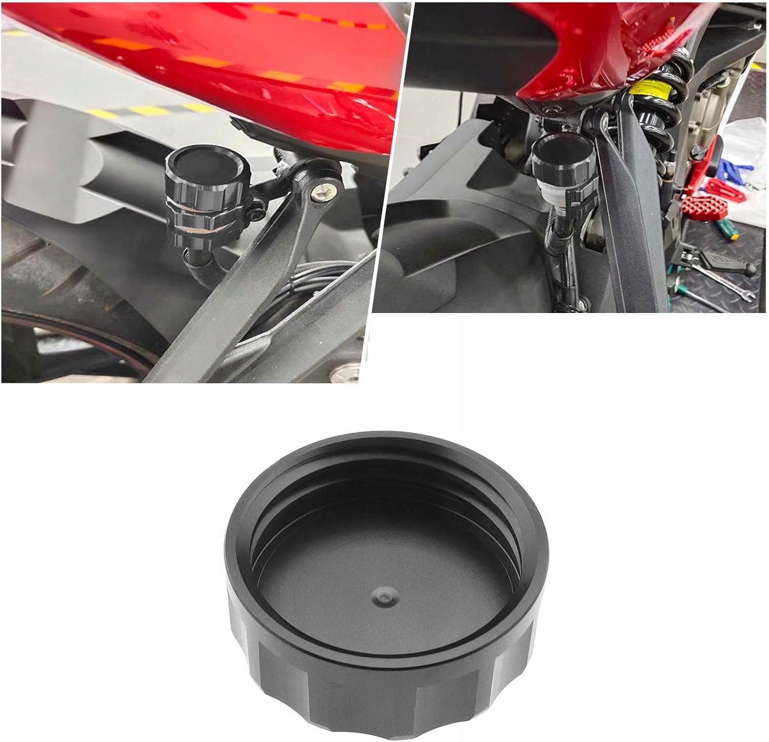 Korek Nakrętka Zbiornika Płynu Hamulcowego Kawasaki Z300 Z650 Z900 Z1000