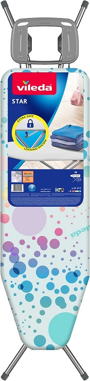 Deska do prasowania Vileda Star 120x38 regulacja