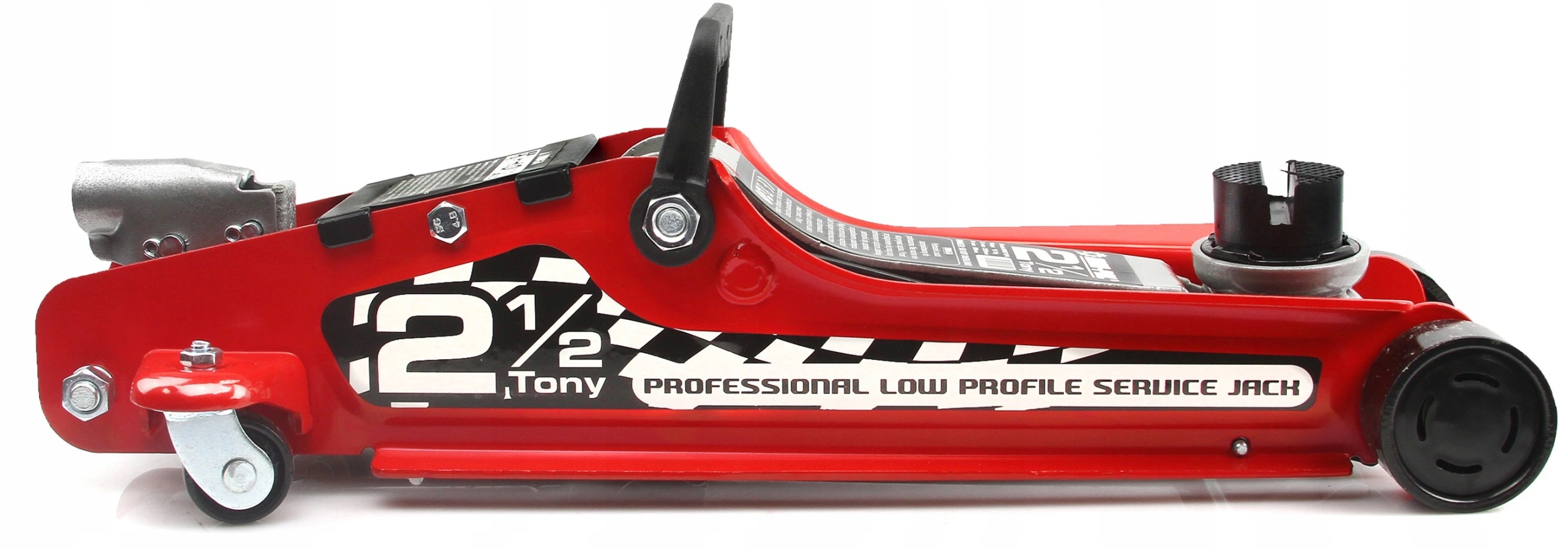 PODNOSNIK ZABA DO samochodu NISKI 2 5T KOBYLKI 3T Minimum Lifting Height 89 mm