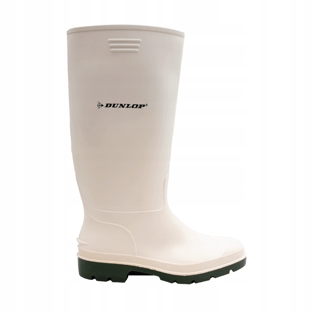 Białe kalosze PRICEMASTOR DUNLOP rozmiar- 47