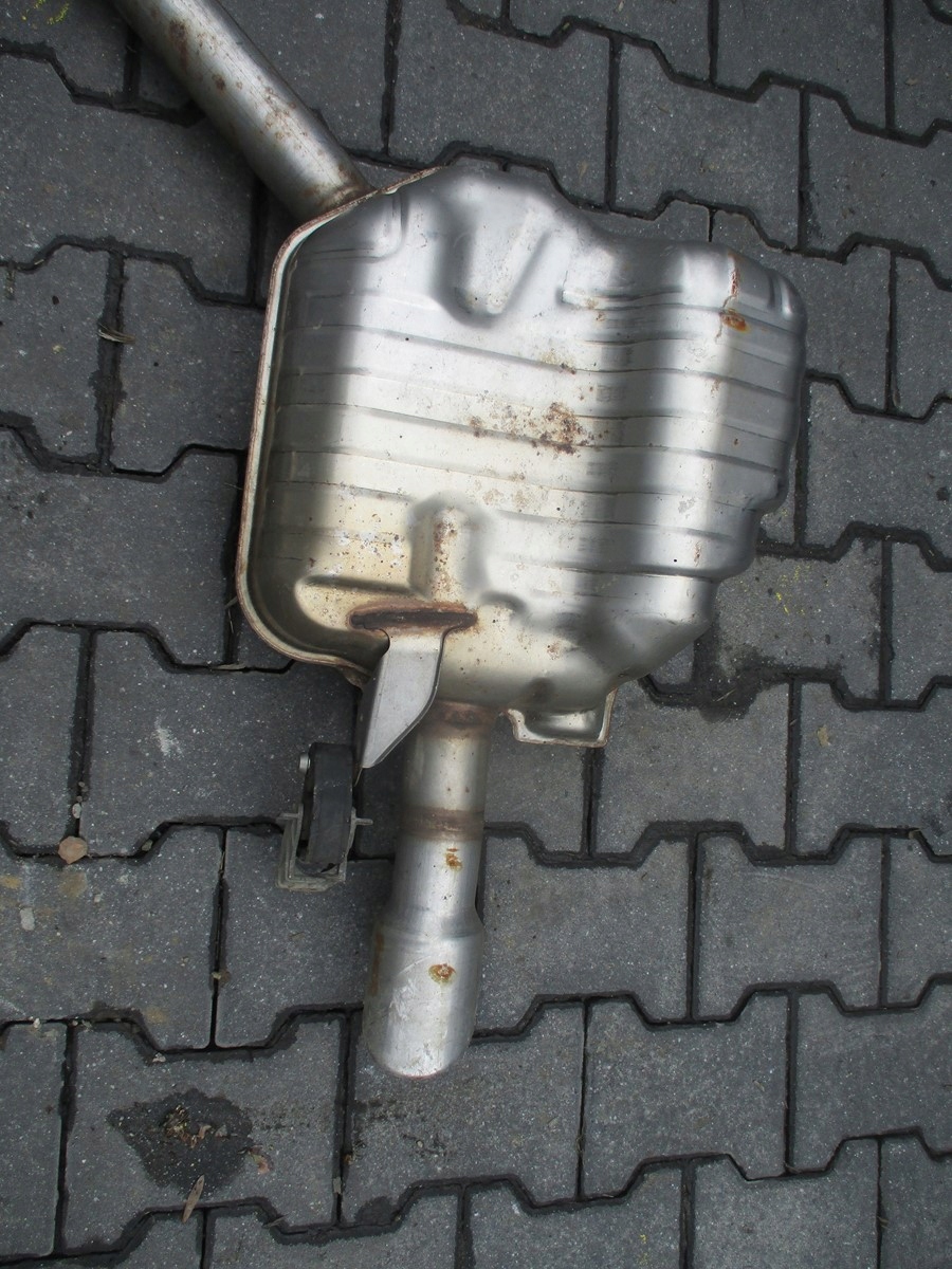 muffler, exhaust pipe AUDI A8 4H0 4H0253612A