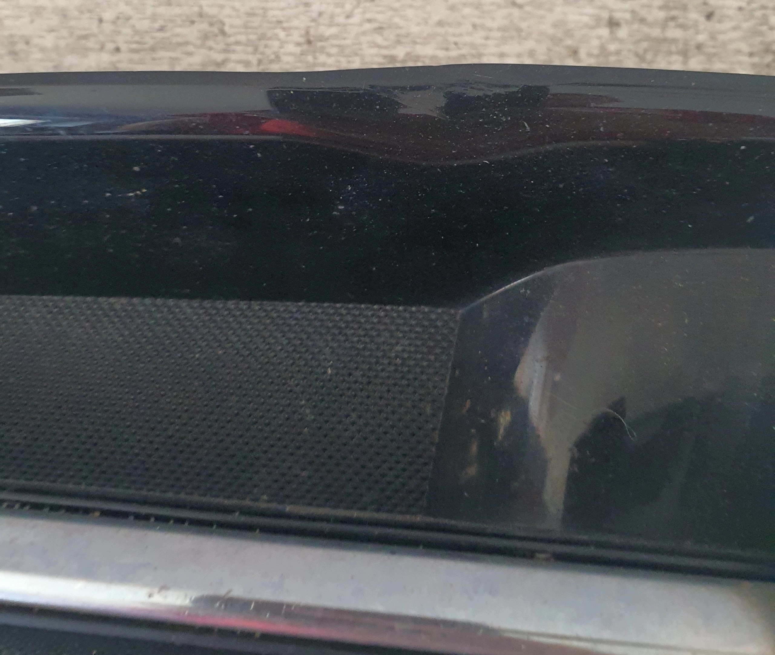 AUDI A3 8P 08-12 grid grill of a bumper left original 8P0807681AA