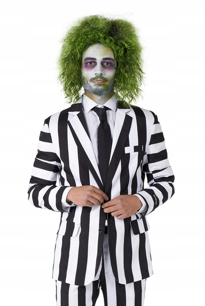 Pánský Oblek Beetlejuice Broučí Šťáva Suitmeister, Licence Slim Fit XXL