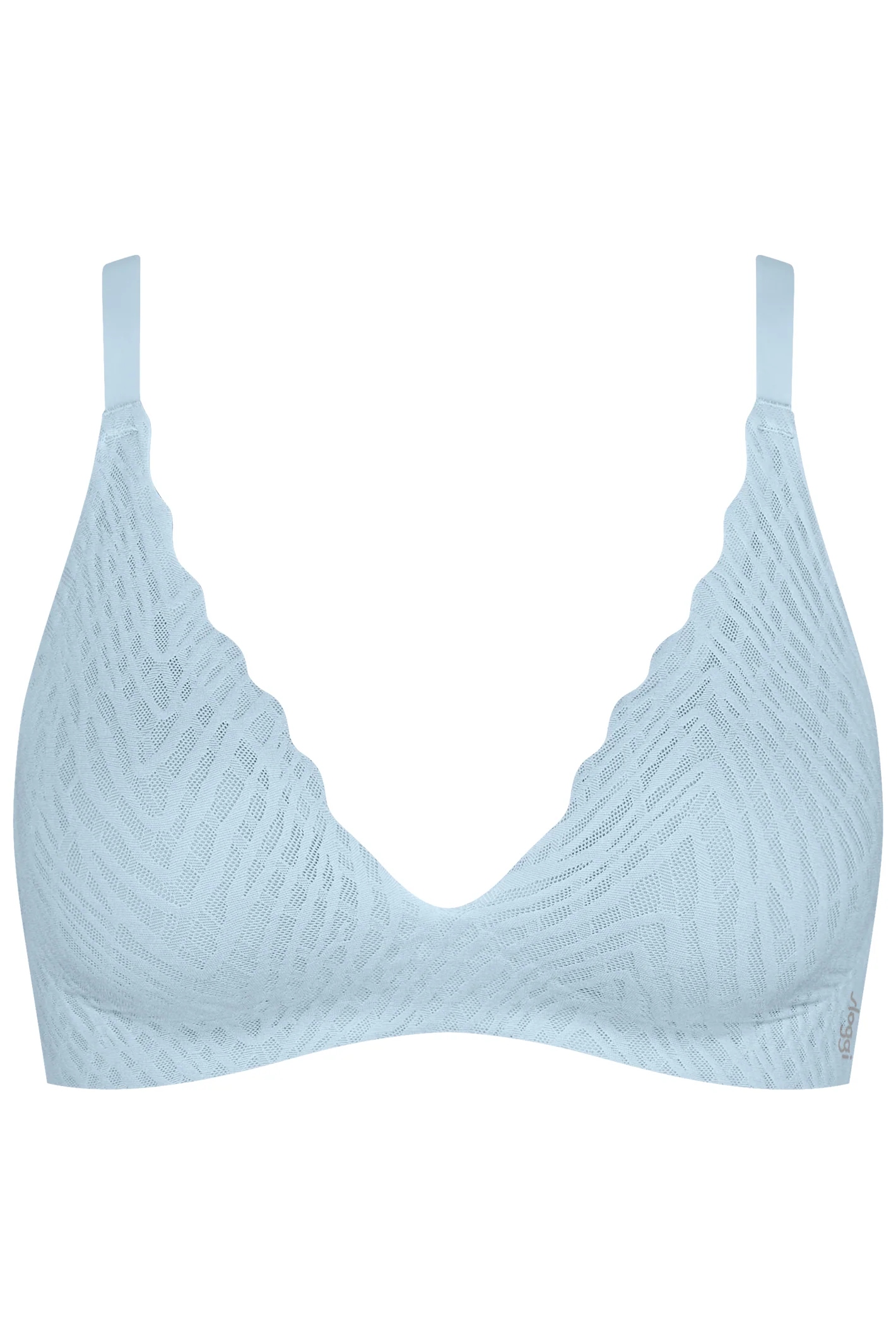 Sloggi modrá Podprsenka pod tričko Zero Feel Bliss The Up Bra XL