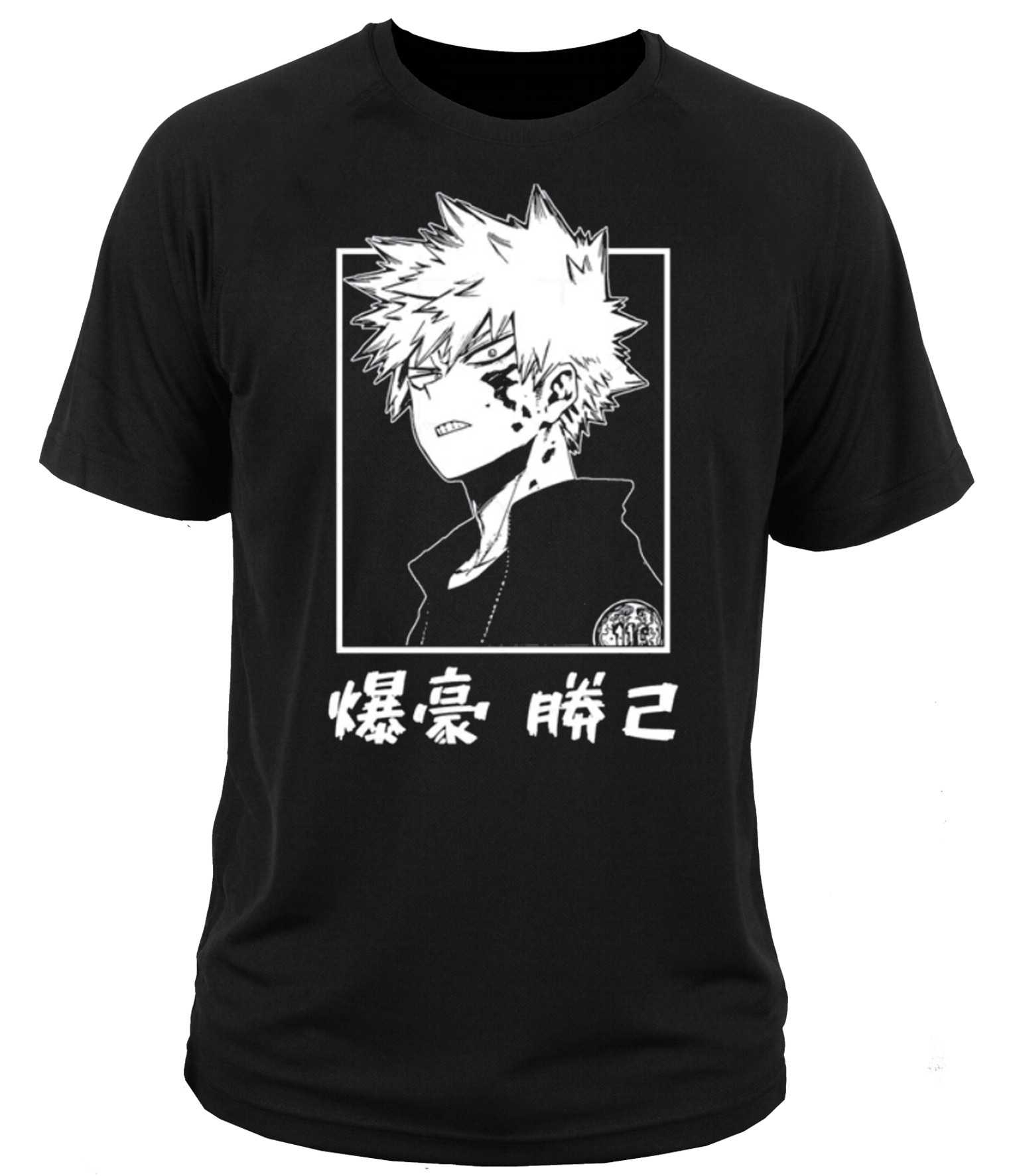 

t-shirt My Hero Academia Katsuki Bakugo manga