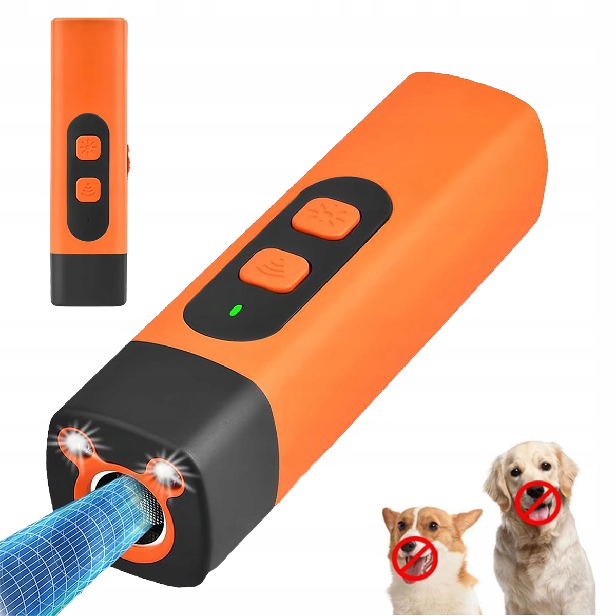 Levně Ultrazvukový Trenér Chování Psů, Dosah Až 10 M, Kompaktní, Nabíjecí