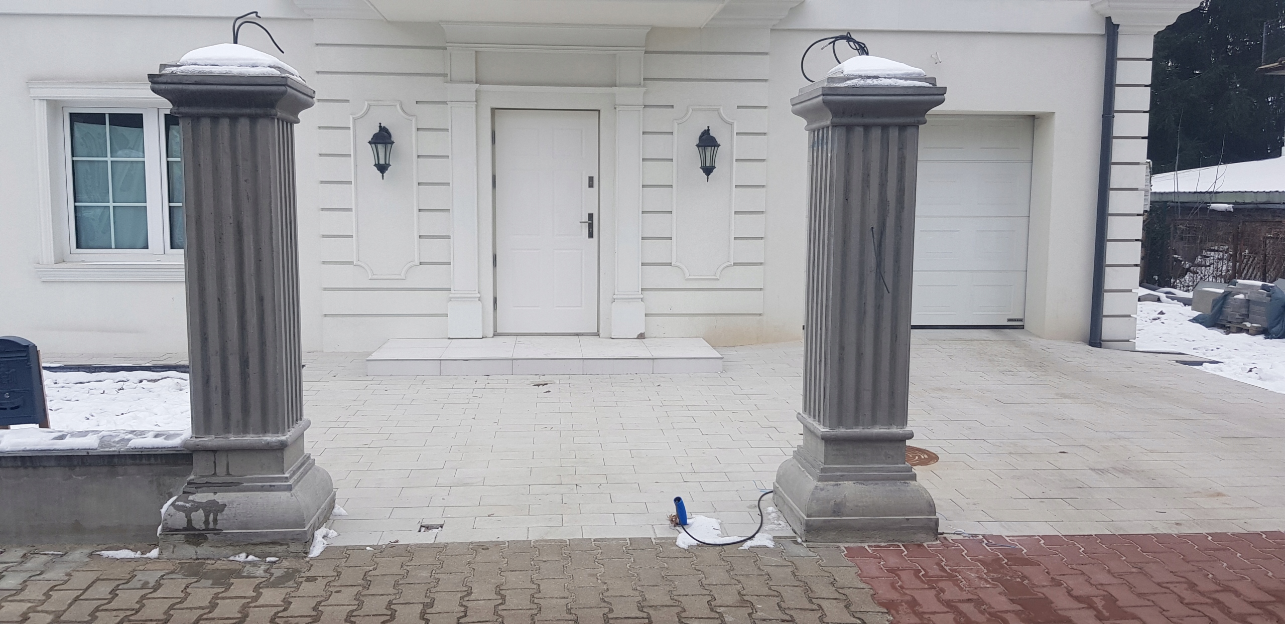 OGRODZENIA DWORKOWE,FREZOWANE,STYLOWE