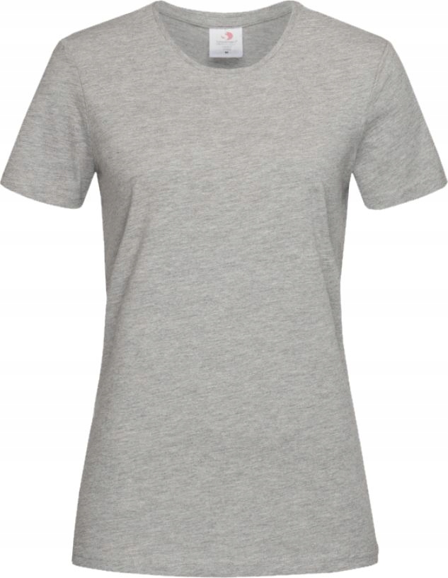 

Koszulka Damska tshirt Stedman ST2600 Szara XXL