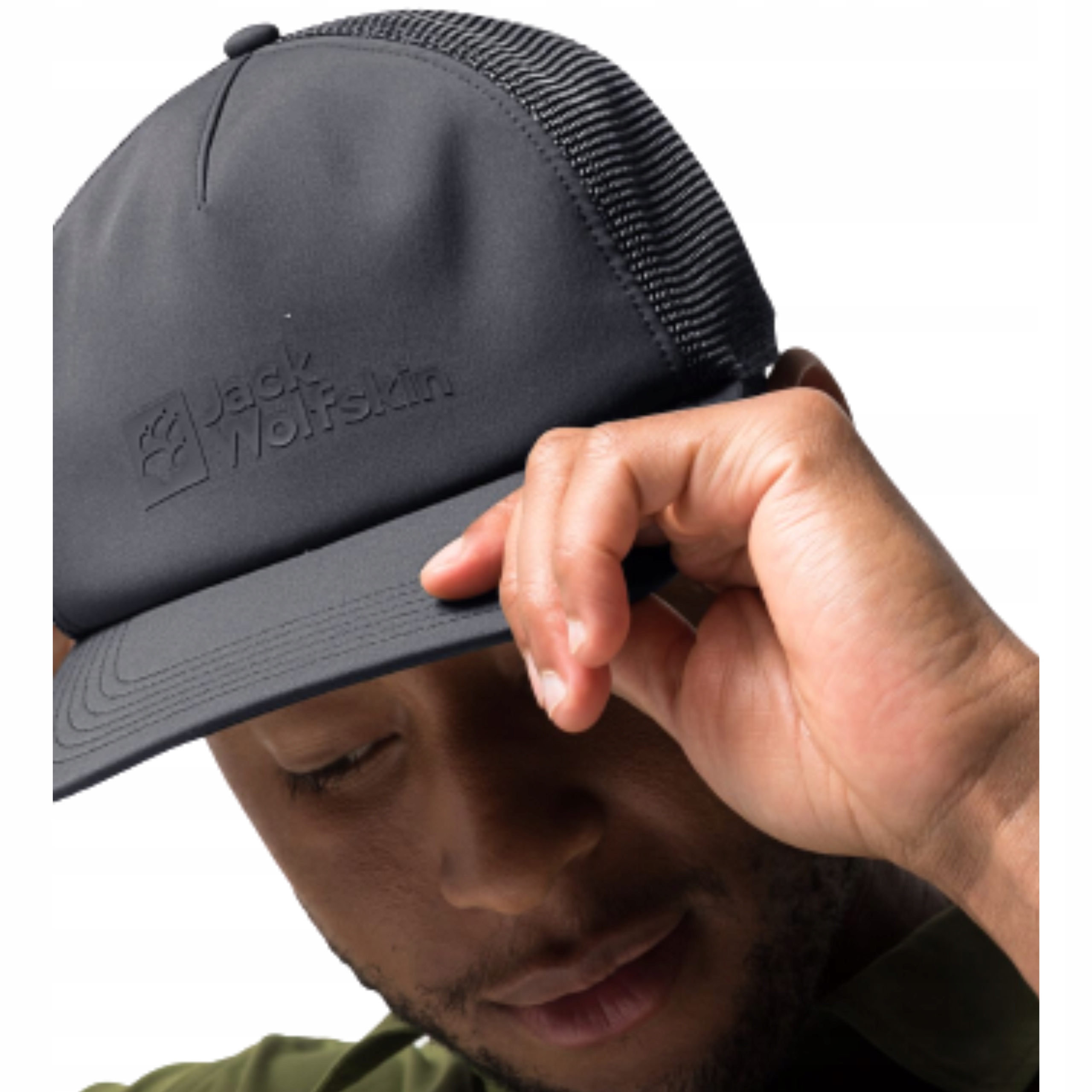 Czapka Bejsbolówka Męska Jack Wolfskin Regulowana