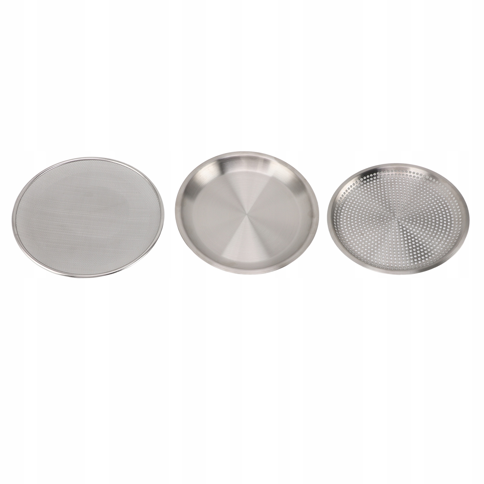 ZESTAW MISEK Z DURSZLAKIEM ZE STALI NIERDZEWNEJ O Marka bez marki