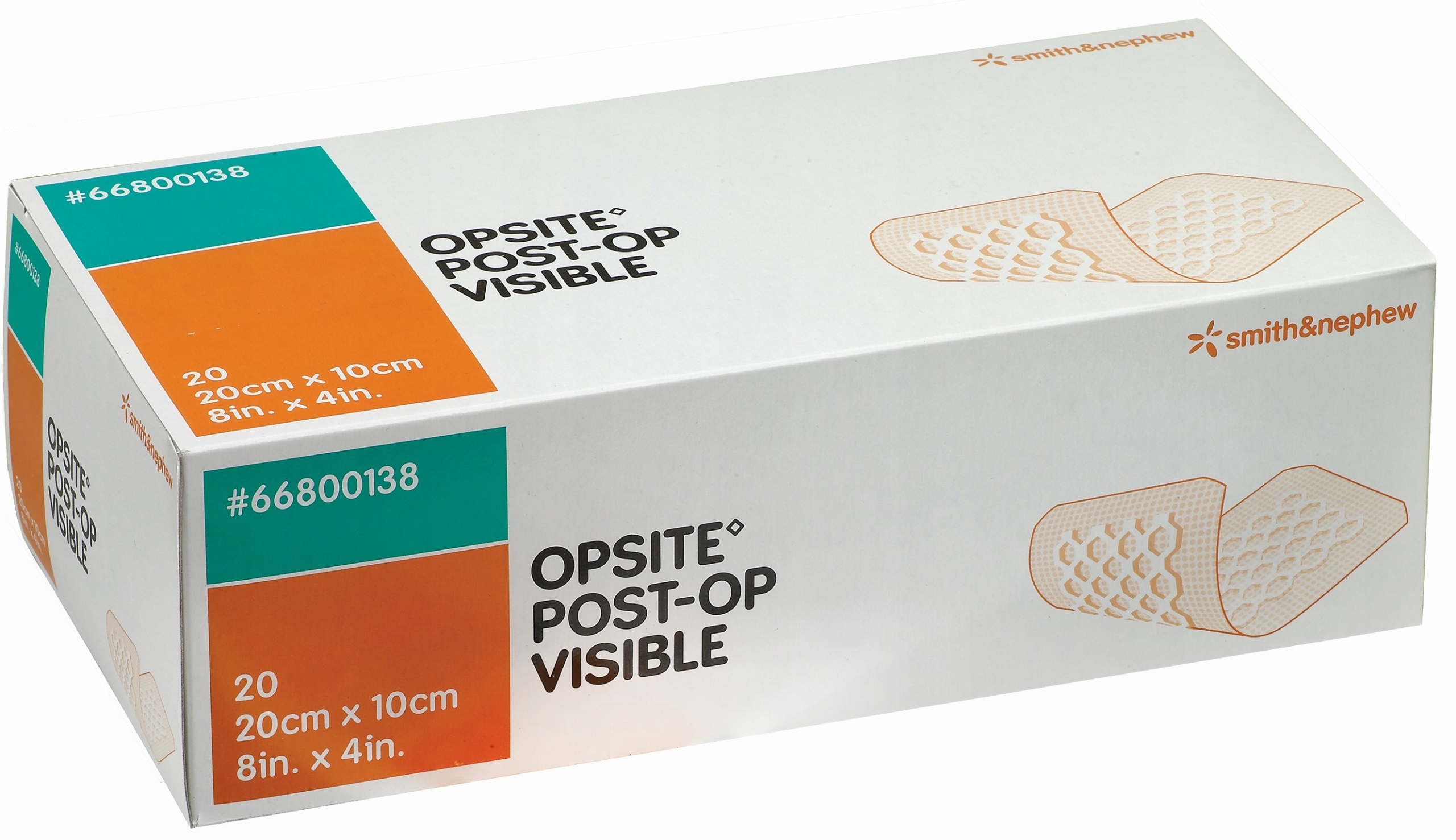 

Smith Nephew Opsite Post-op Visible 25x10cm 20szt