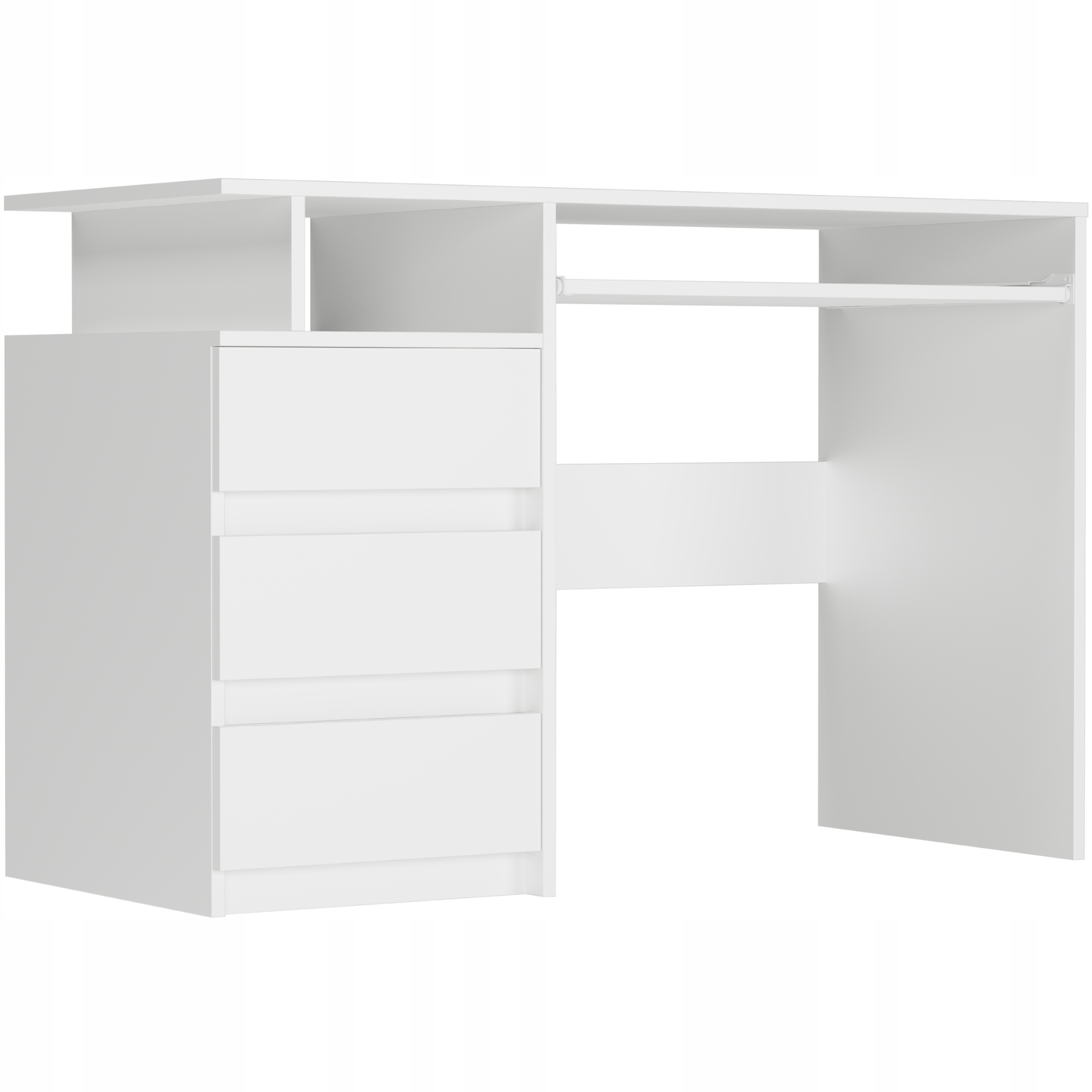 Мебель компьютерный Стол 3sz 114cm белые N73