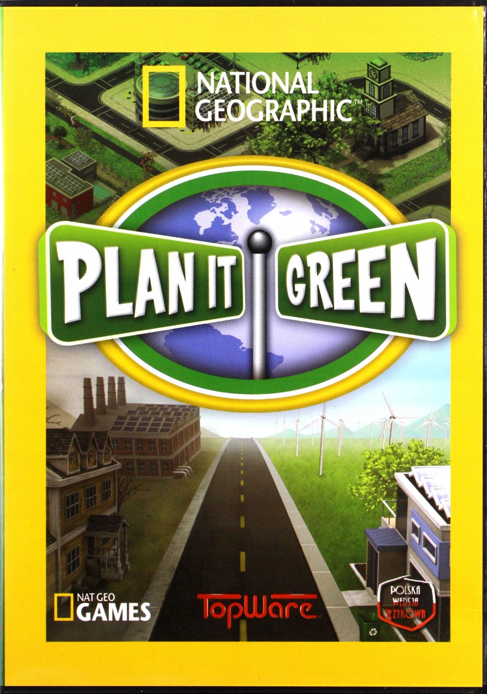 National Geographic: Plan It Green (gra Pc)