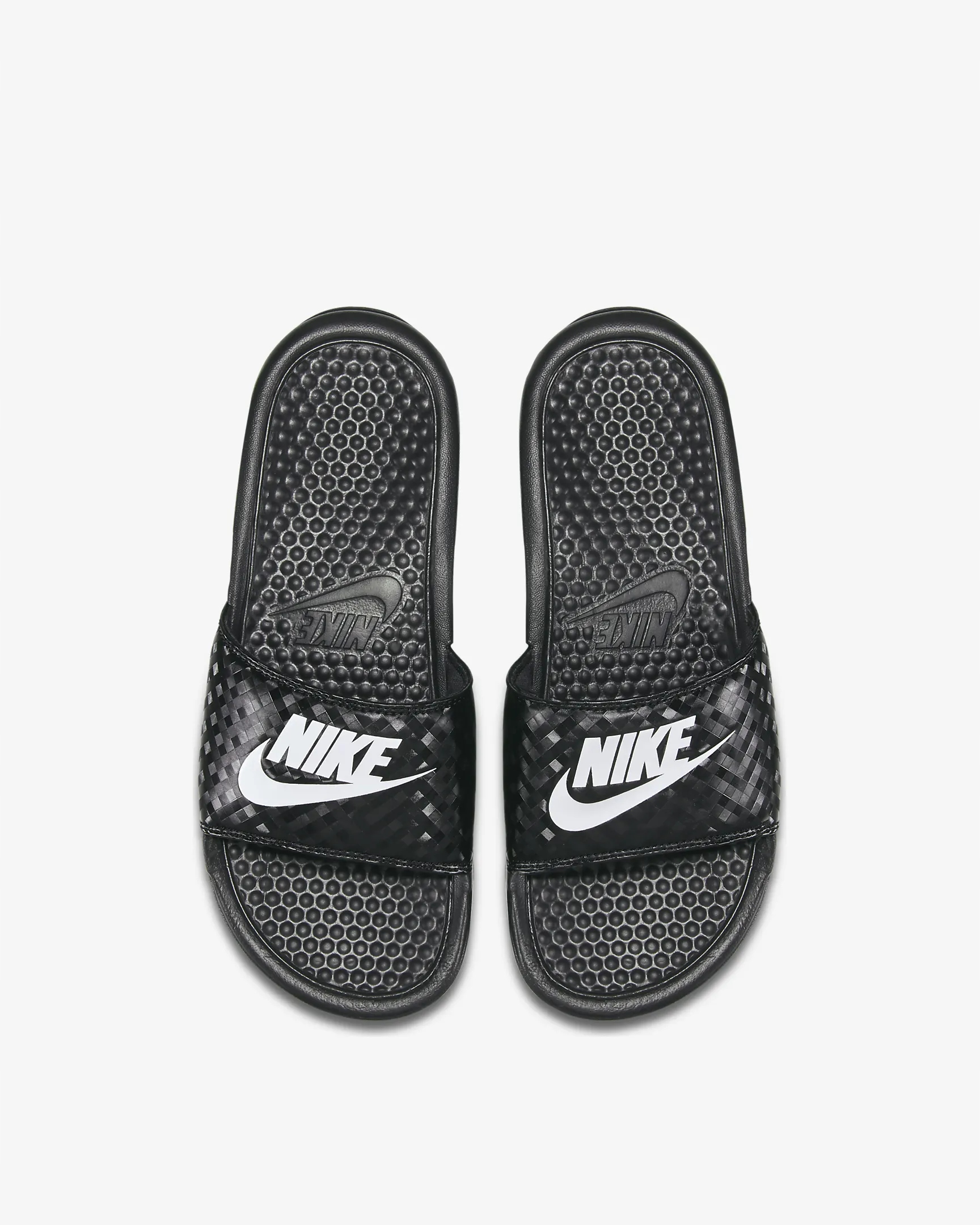 Nike klapki sportowe Benassi czarne