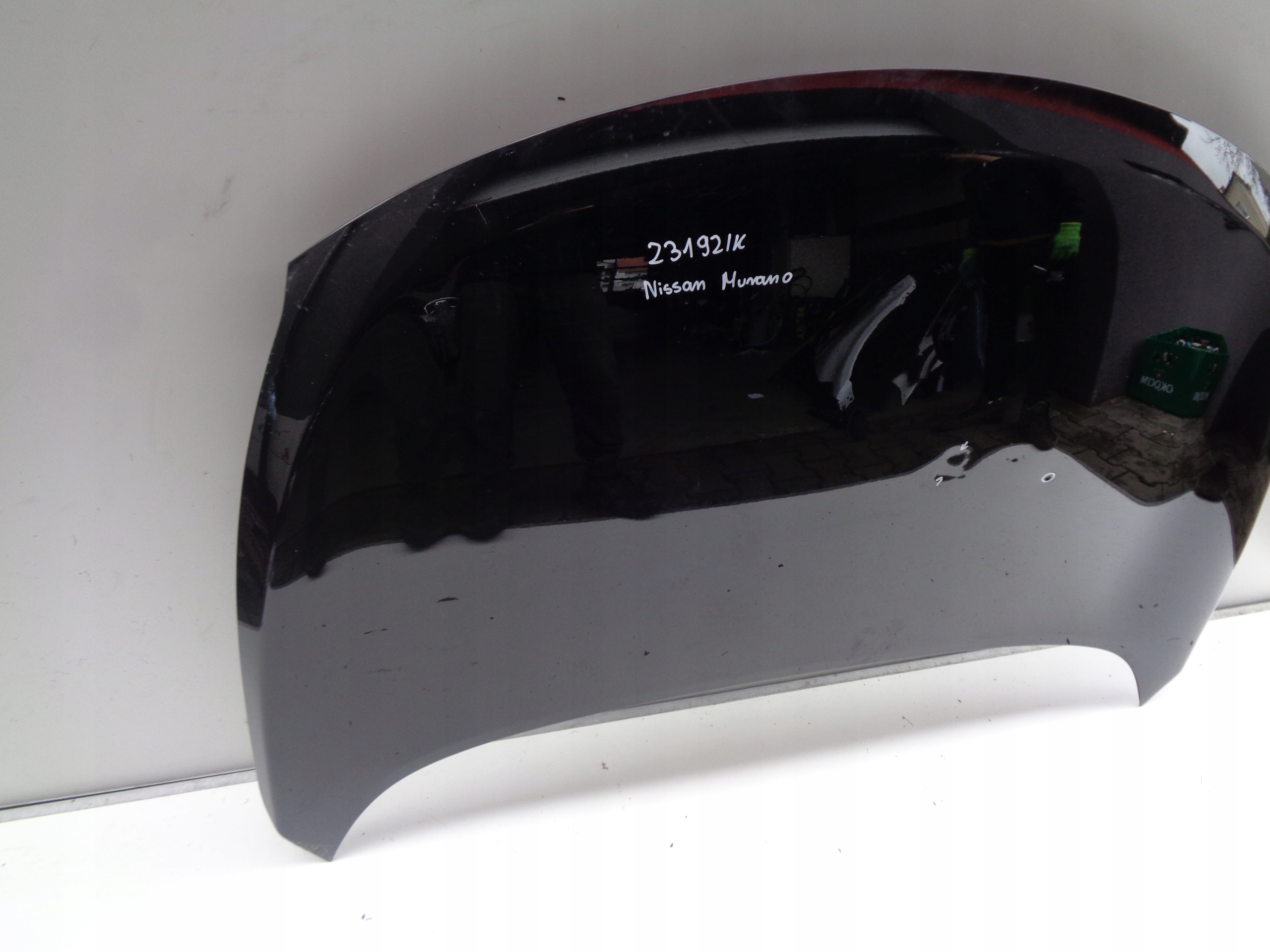 CAPOT NISSAN MURANO Z51 08- 23192