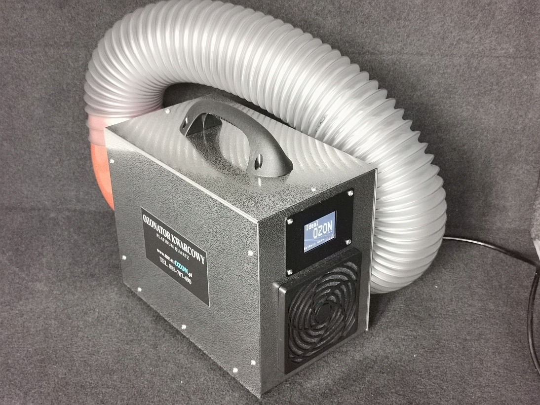 Generator ozonu regulowany do samochodu 2-20g Kod producenta TE-03/2-20G/V2/MW/P1K