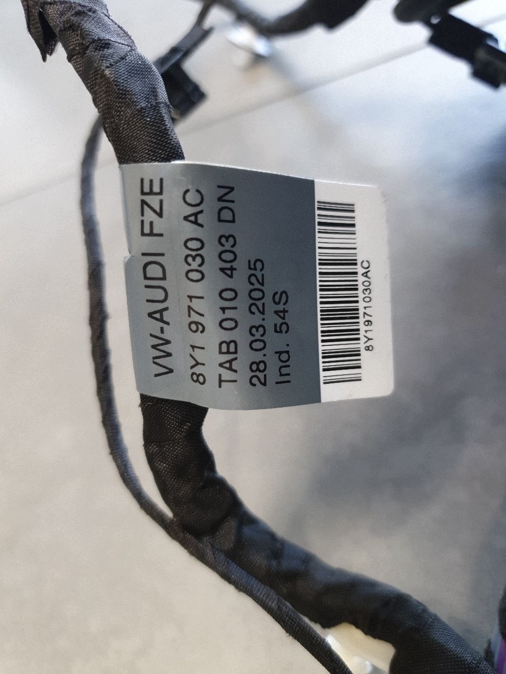 Audi A3 8Y bundle door przednich right front 8Y1971030AC